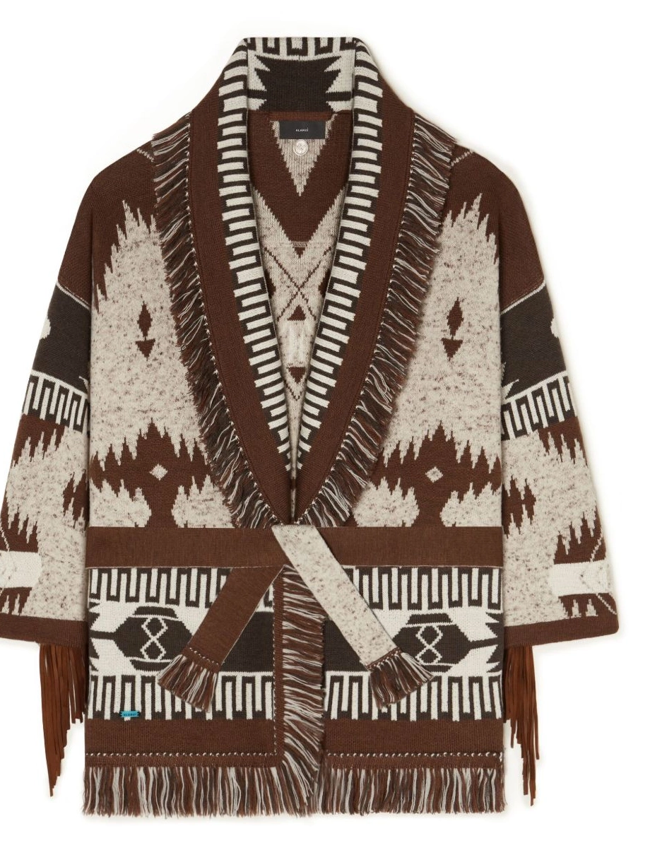 Affordable cardigan virgin-wool Women Alanui Dreamscape 0724